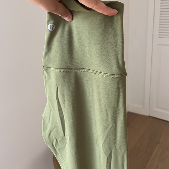 Lululemon align leggings bronze green high rise 28” size 4 - Picture 5 of 5